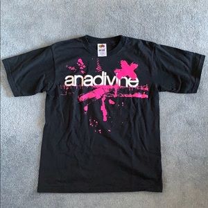 Anadivine Band T-Shirt, Youth L